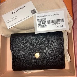 Louis Vuitton Rosalie Coin Purse